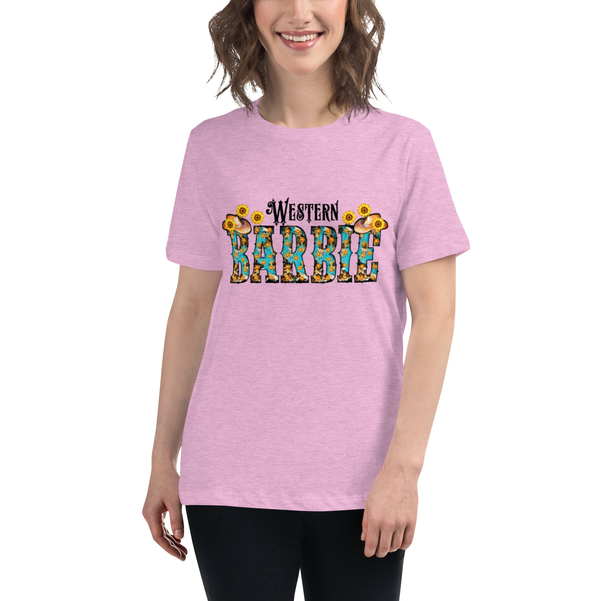 Western Barbie Tee